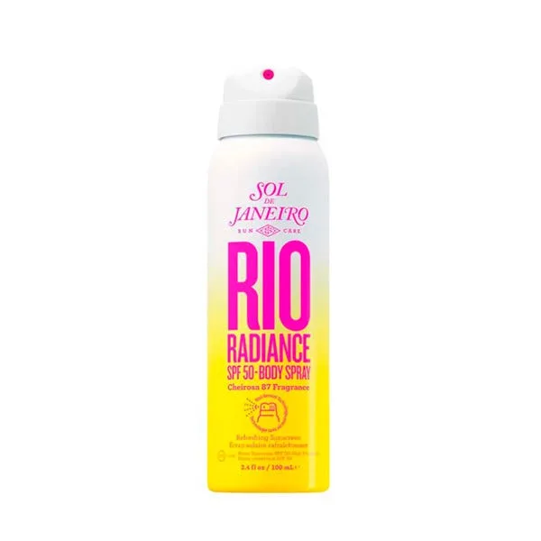 Увлажняющий спрей для тела SOL DE JANEIRO Sol De Janeiro Rio Radiance SPF 50 100 мл
