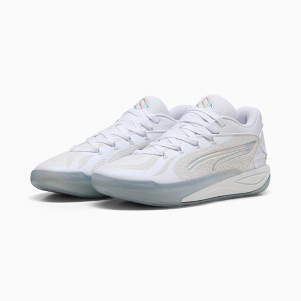 Женские баскетбольные кроссовки Stewie 4 Puma, белый — фото 4