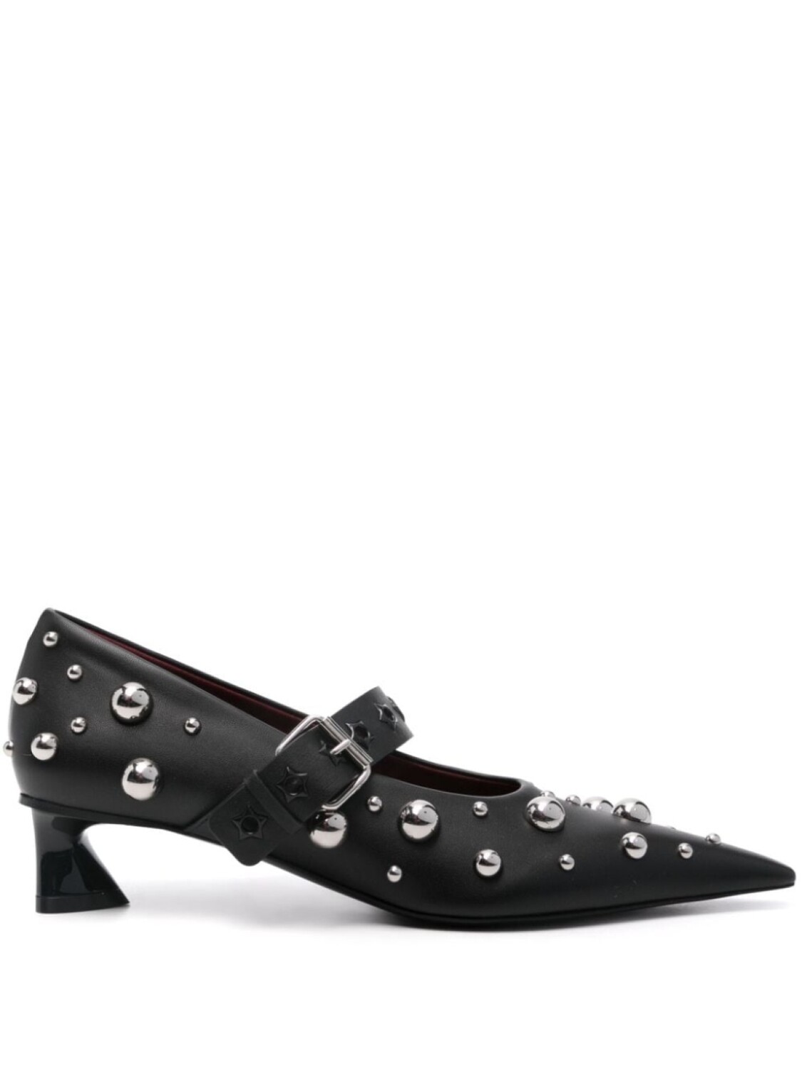 Stella McCartney туфли-лодочки Elsa с шипами, черный
