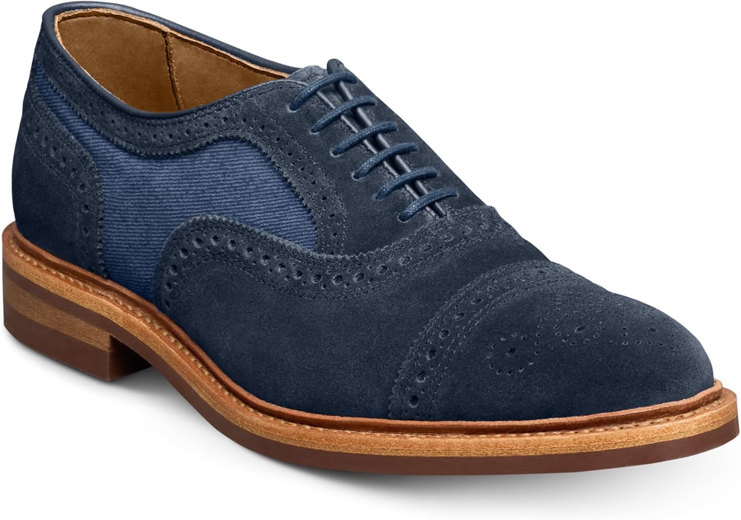 

Мужские туфли Allen Edmonds Strandmok, темно-синий