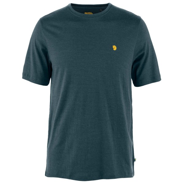 

Bergtagen merino 190 р/с - рубашка из мериноса Fjällräven, голубой