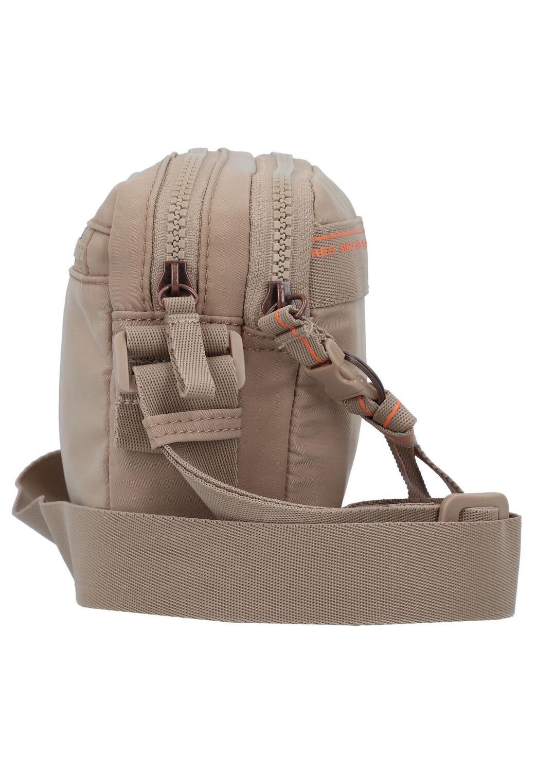 

Сумка через плечо Spirit 23 см camel active, бежевый