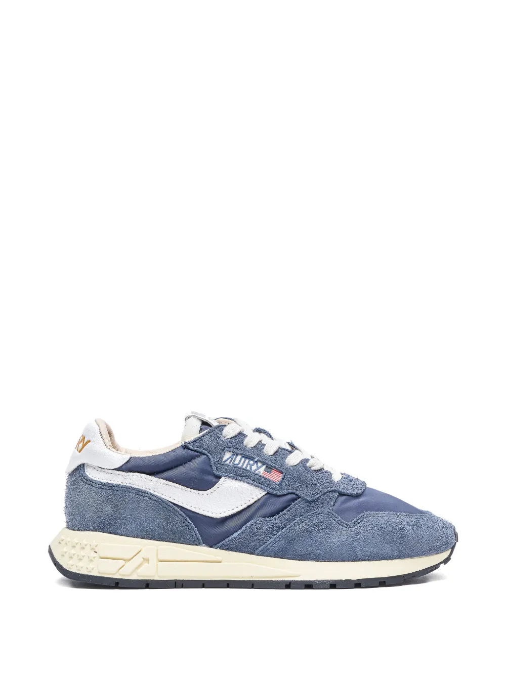 

Замшевые кроссовки с круглым мысом AUTRY, синий