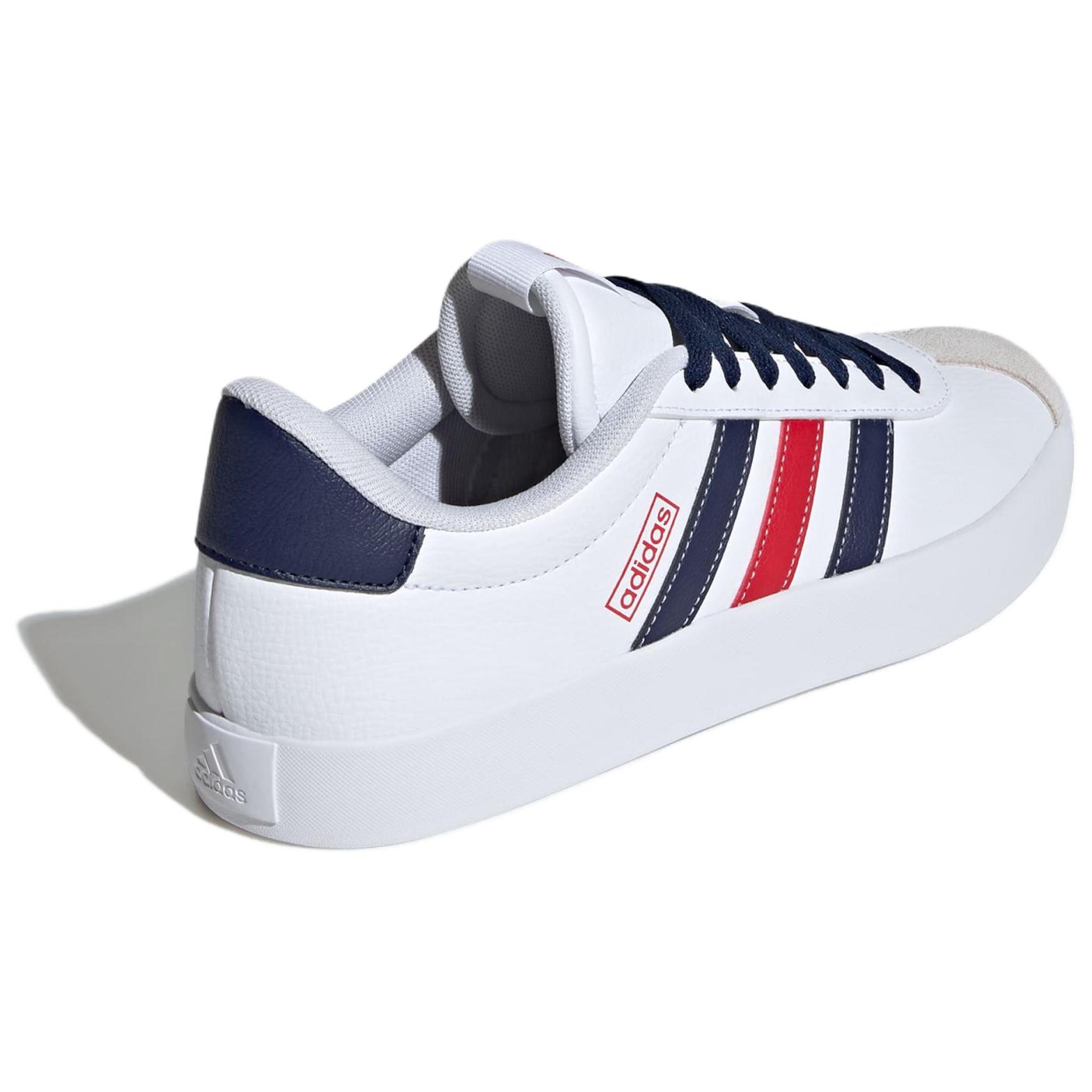 Футболка Vl Court 3.0 Cloud White Team Navy Blue Better Scarlet Adidas, White Black — фото 4