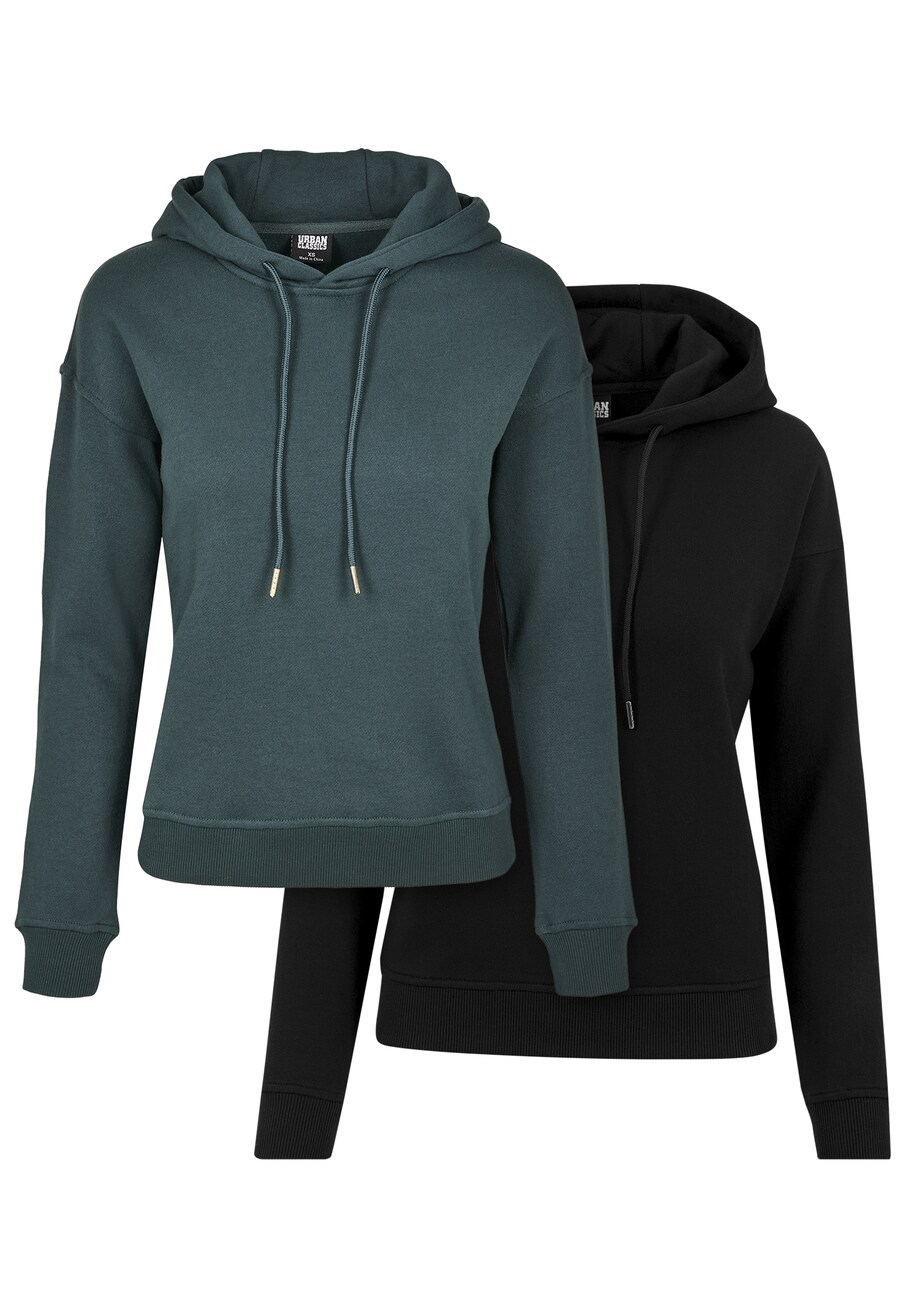 

Толстовка Urban Classics, цвет Green/Black