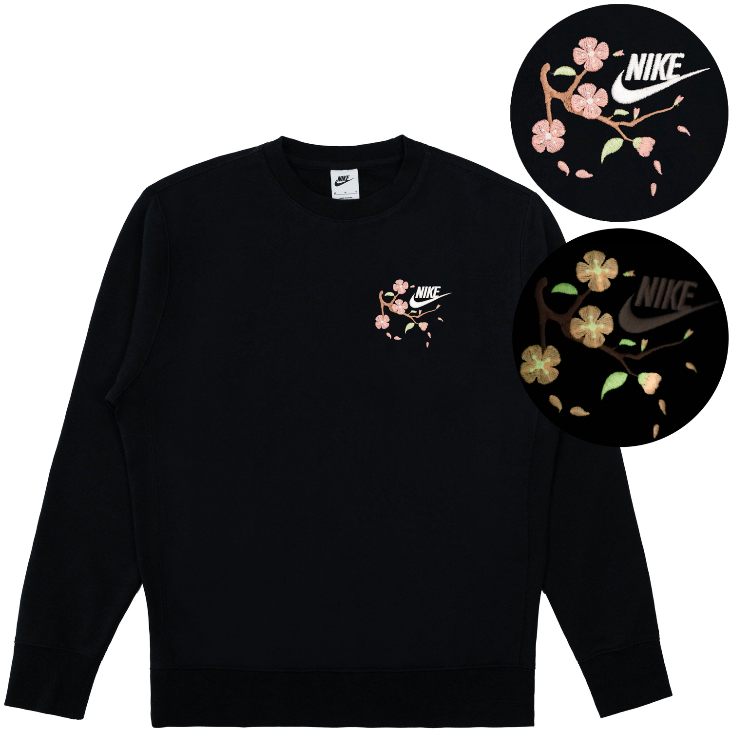 

Nike Свитшот унисекс черный