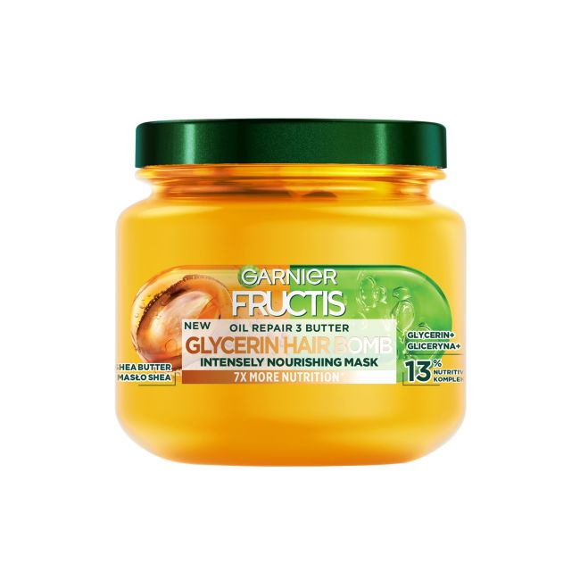 

Глицериновая маска для волос Garnier Fructis, 320 мл