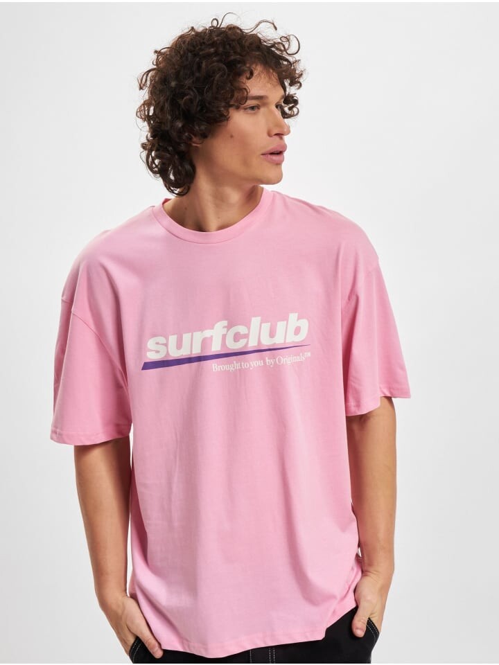 

Футболка Jack & Jones, цвет prism pink
