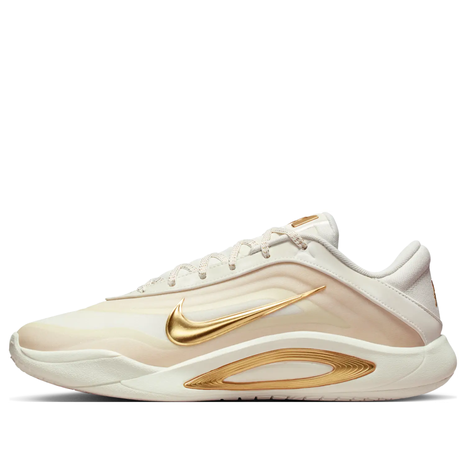 Кроссовки (WMNS) Nike A'One EP A'ja Wilson 'Sail Metallic Gold'