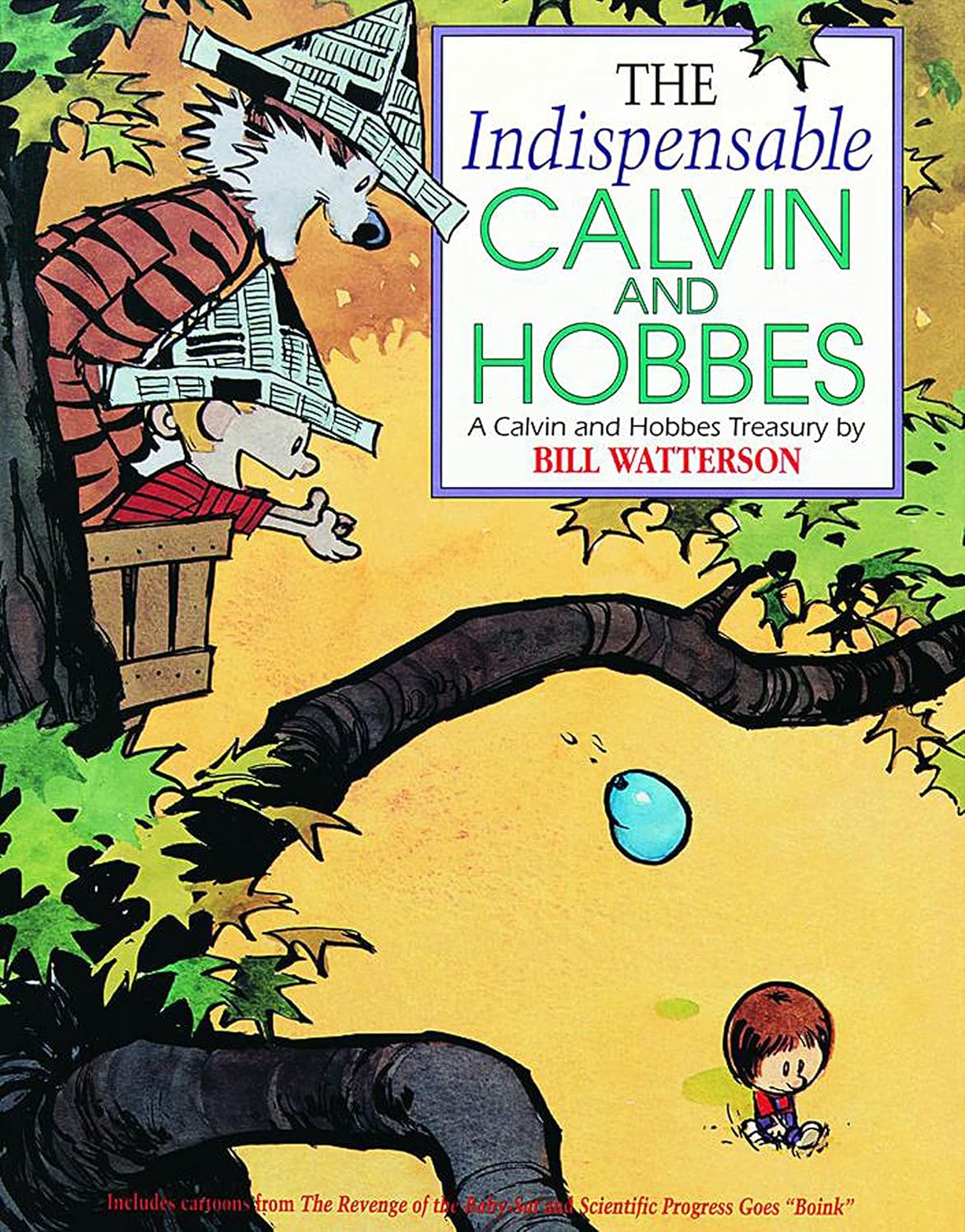 

The Indispensable Calvin and Hobbes: A Calvin and Hobbes Treasury (Andrews McMeel Publishing)