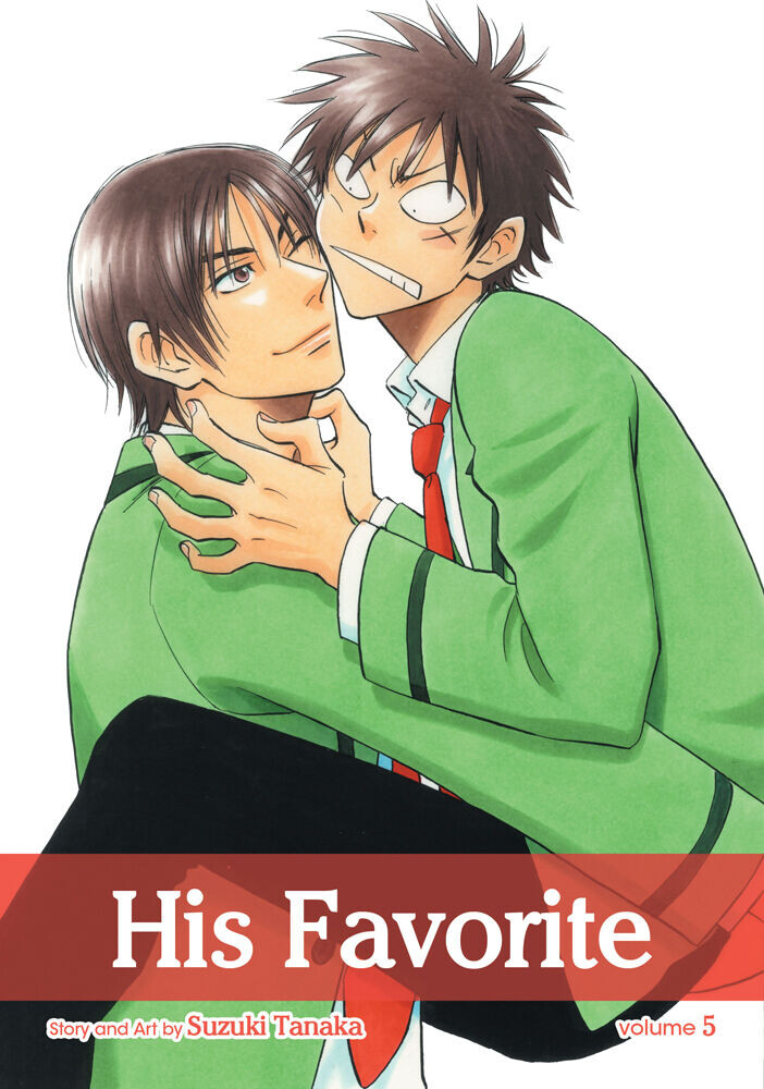 

Манга His Favorite Manga Volume 5