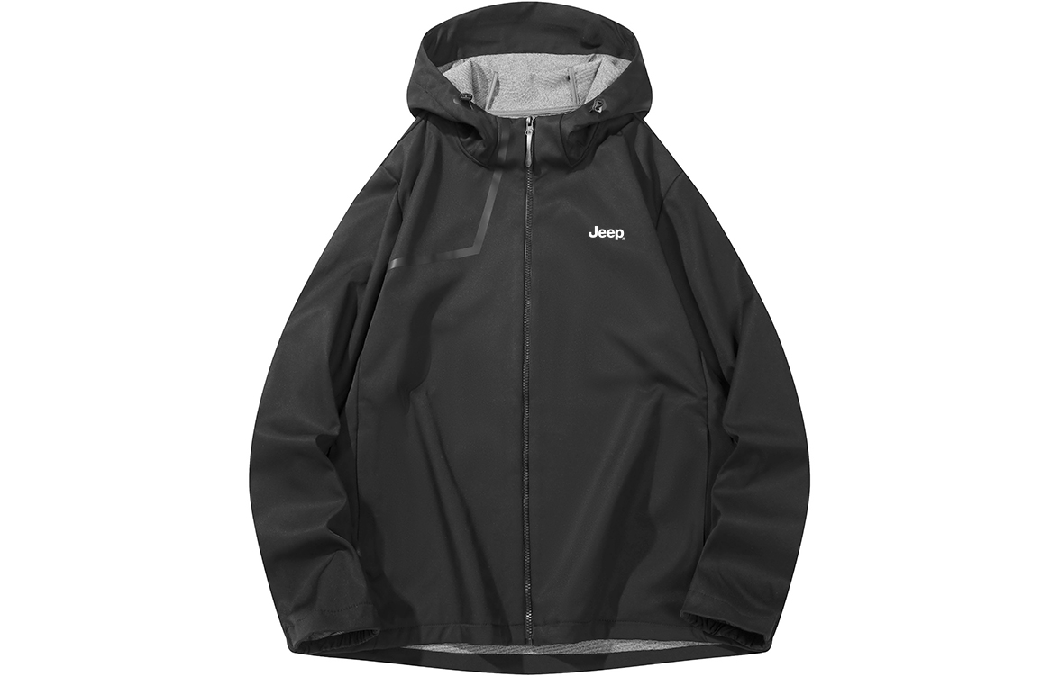 

Куртка Unisex Hooded Moderate Jeep, pure черный