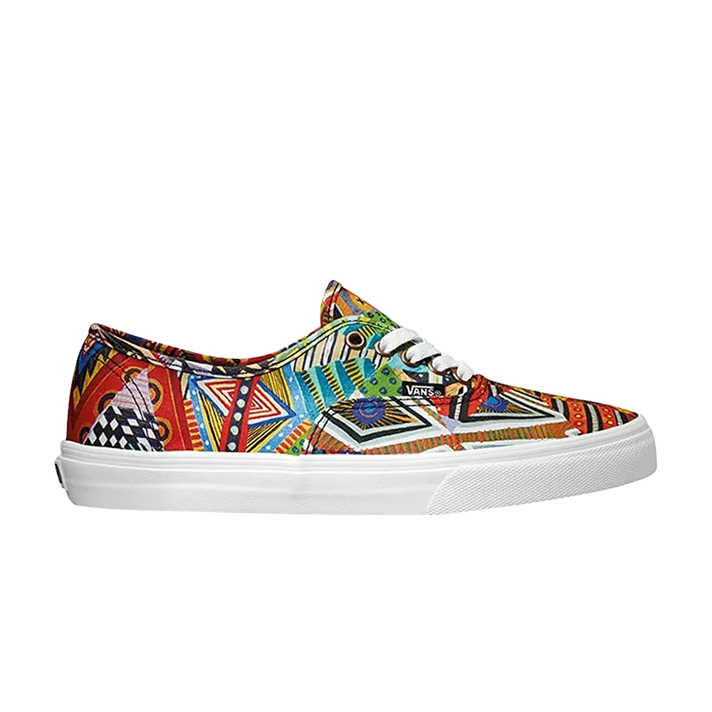 

Кроссовки Zio Ziegler x Authentic Vans, мультиколор