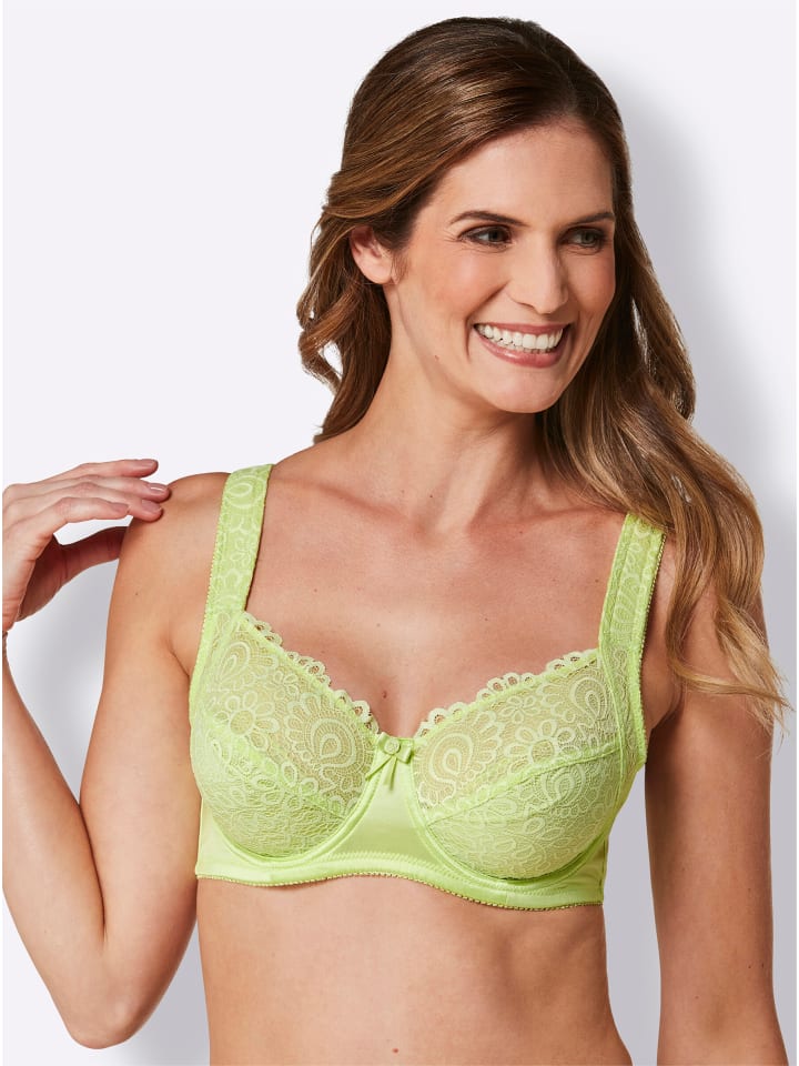 

Бюстгальтер Relief на косточках фисташкового цвета WITT WEIDEN