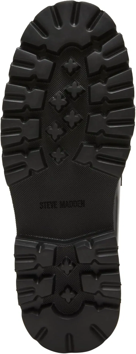 Лоферы Steve Madden, Black — фото 4
