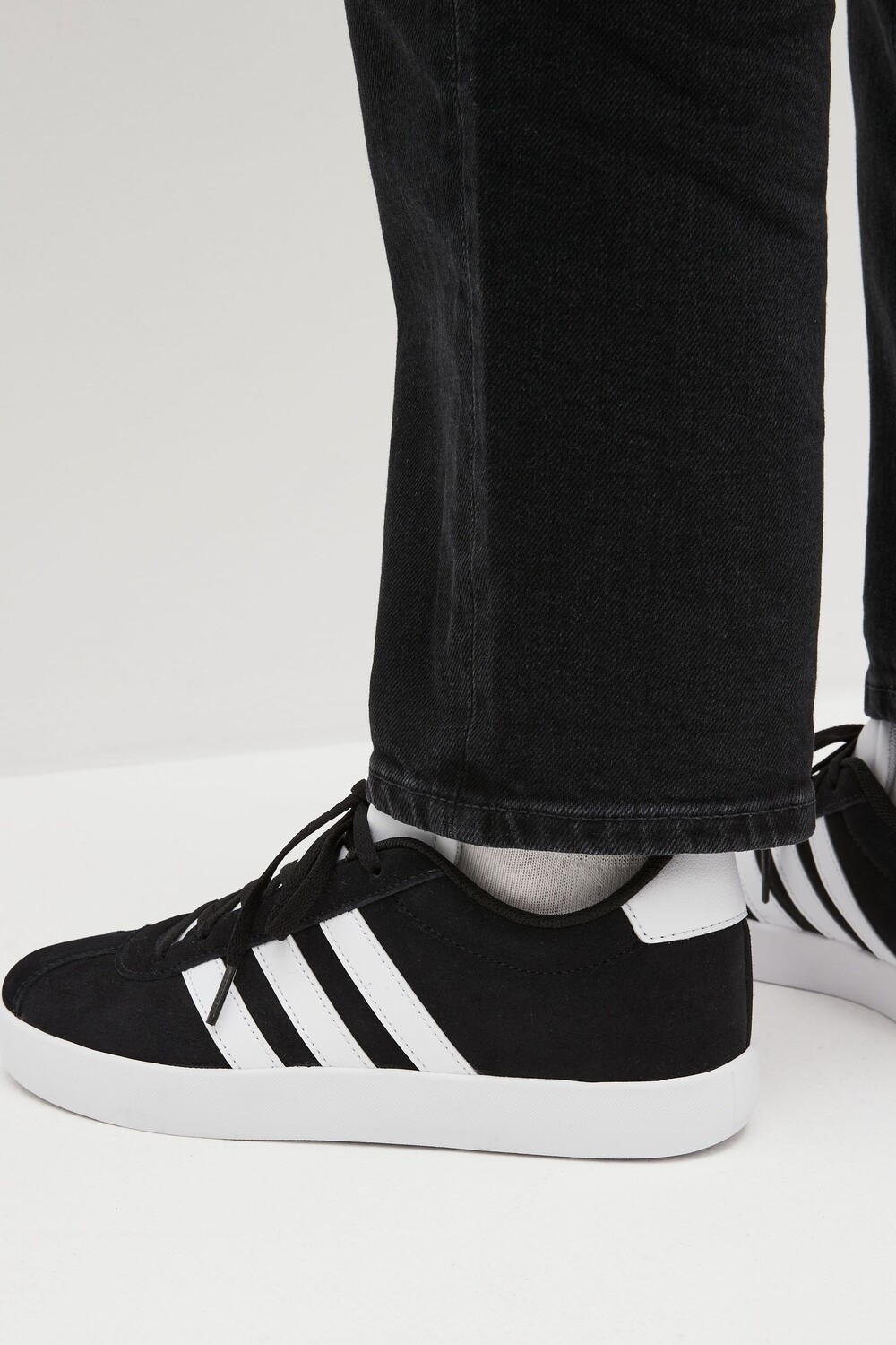 Детская спортивная одежда vl спортивная обувь для кортов Adidas, черный — фото 2