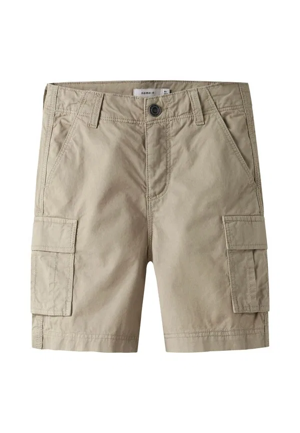 Прямые шорты-карго nkmryan 1060dn tb shorts Name It, Aluminium