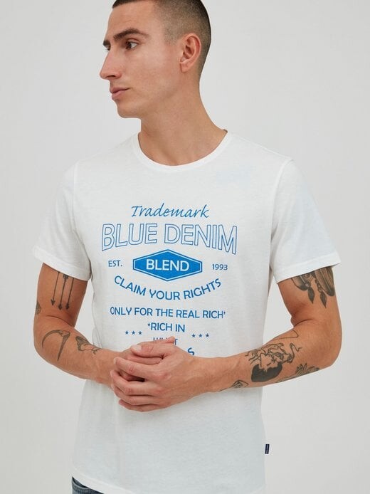 

Футболка бхадам Blend, белый