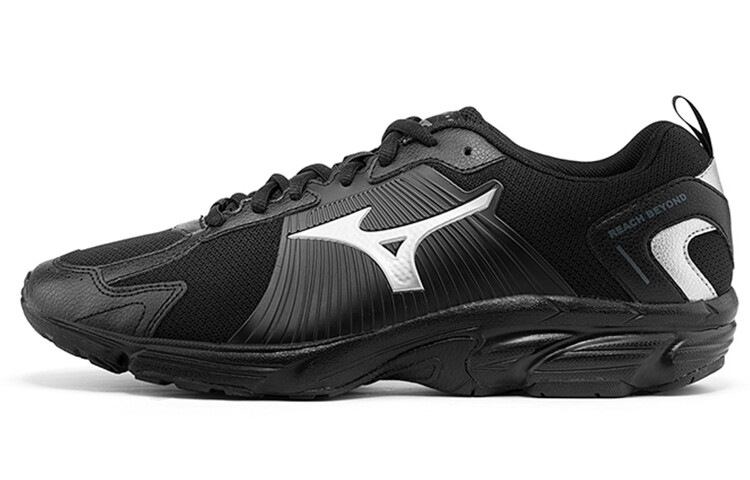 

Кроссовки мужские низкие черные Mizuno