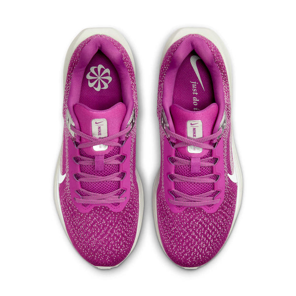 Кроссовки winflo 11 premium 'hot fuchsia metallic silver' Nike, фуксия — фото 4