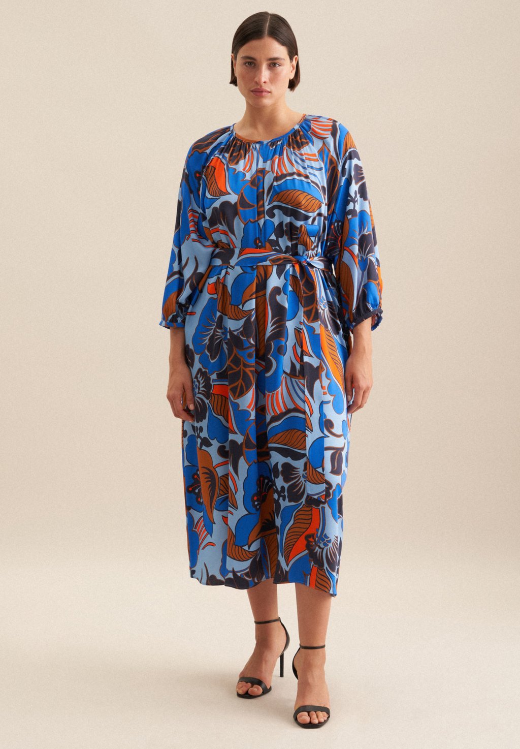 

Повседневное платье Seidensticker, светло-голубой