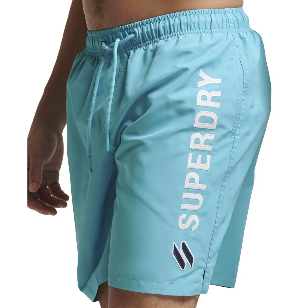 

Шорты для плавания Superdry Code Applque 19Inch, синий
