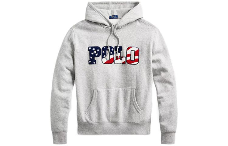 

Polo Ralph Lauren Свитшот мужской светло-серый