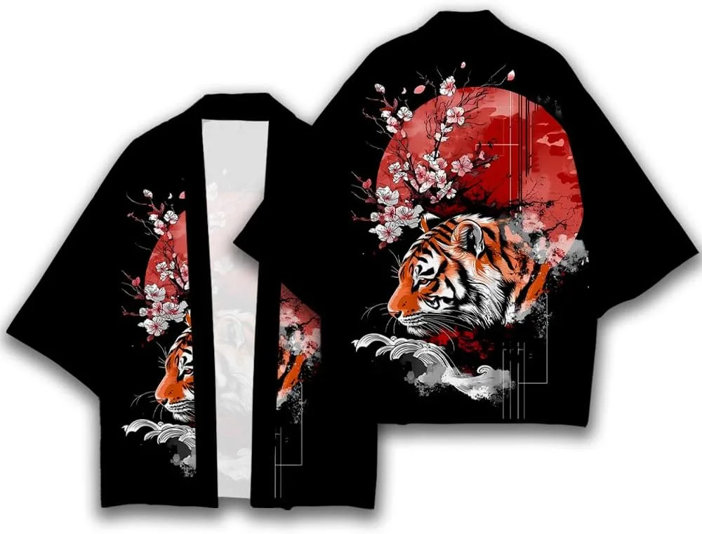 

Кардиган хаори с аниме-принтом для мужчин и женщин Wifru