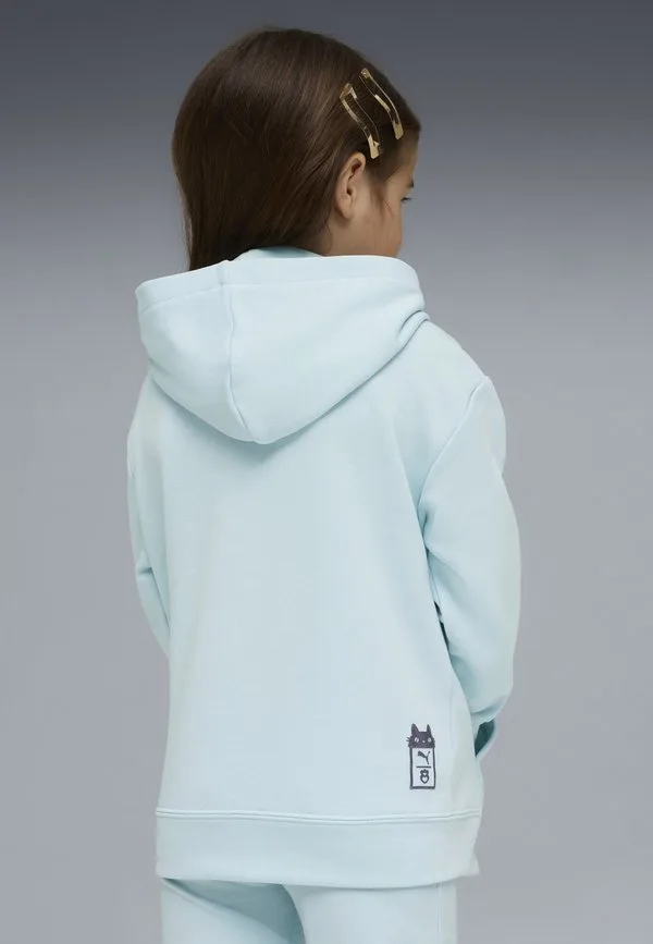 Худи puma x gabby's dollhouse с графическим принтом в расслабленном стиле Puma, Fresh Water — фото 3
