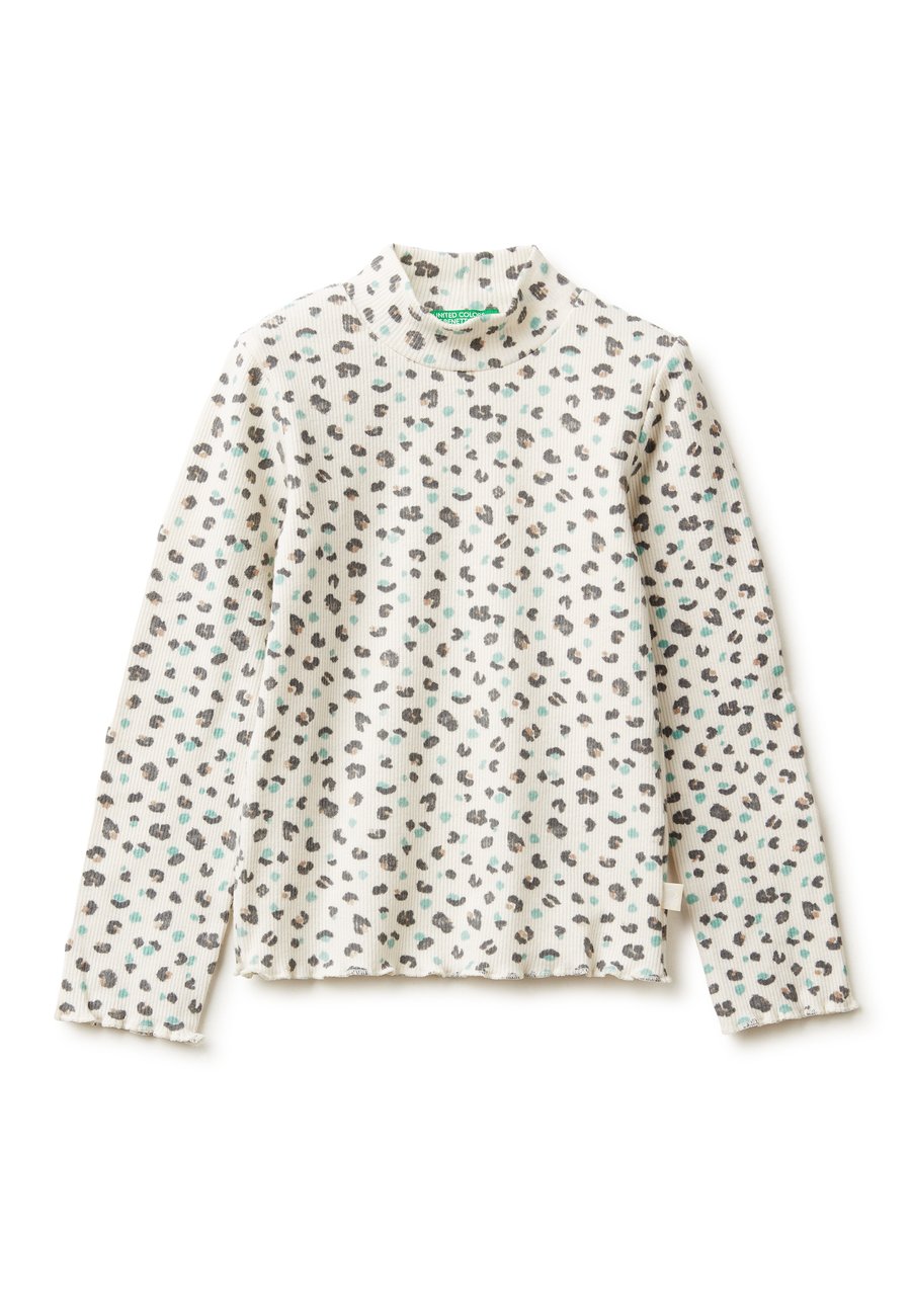 

Топ United Colors of Benetton WITH ANIMAL PRINT, Multicolor/Multi-Coloured
