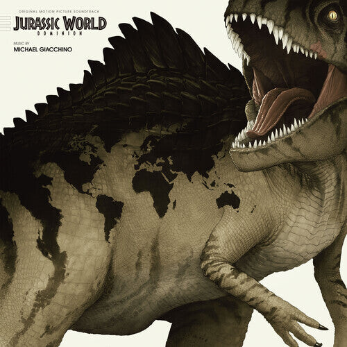 

CD диск Giacchino, Michael: Jurassic World Dominion (Original Soundtrack)