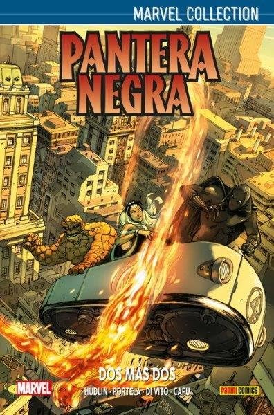 

Marvel Collection Pantera Negra 3. Dos Más Dos (PANINI ESPAÑA S.A.)