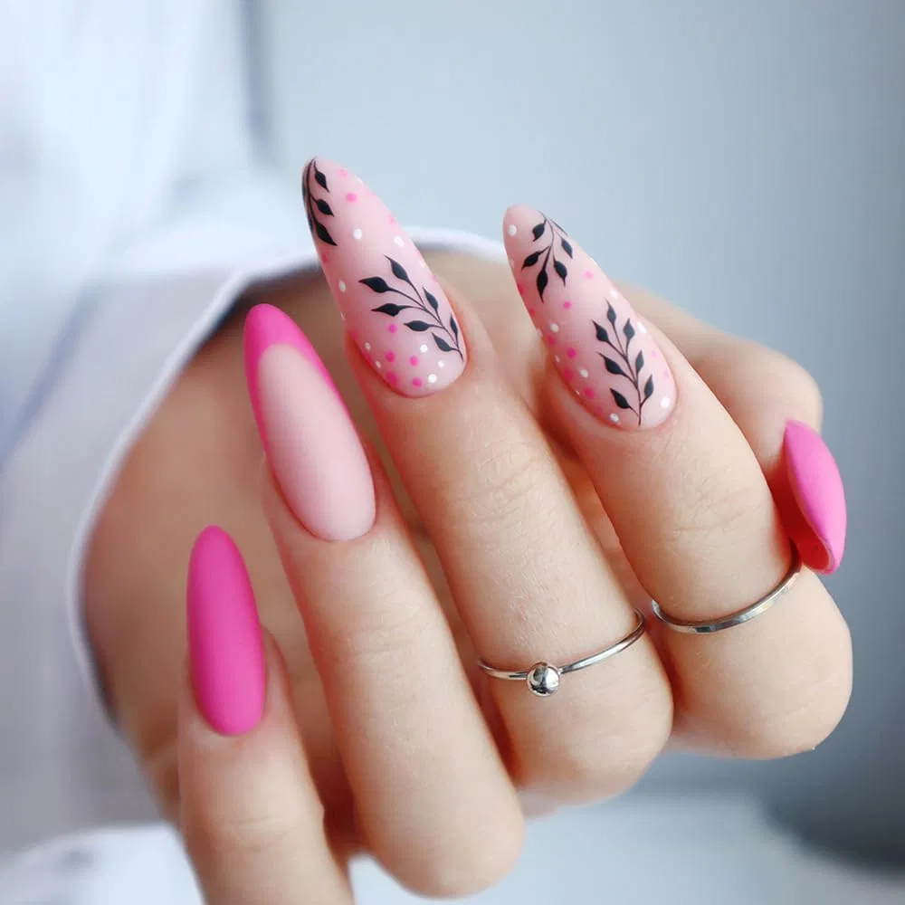 Твердая база для ногтей «Base Natural Pink 450» от Slowianka Nail Trends Slowianka Nail Trends, Base Natural Pink 450 — фото 2