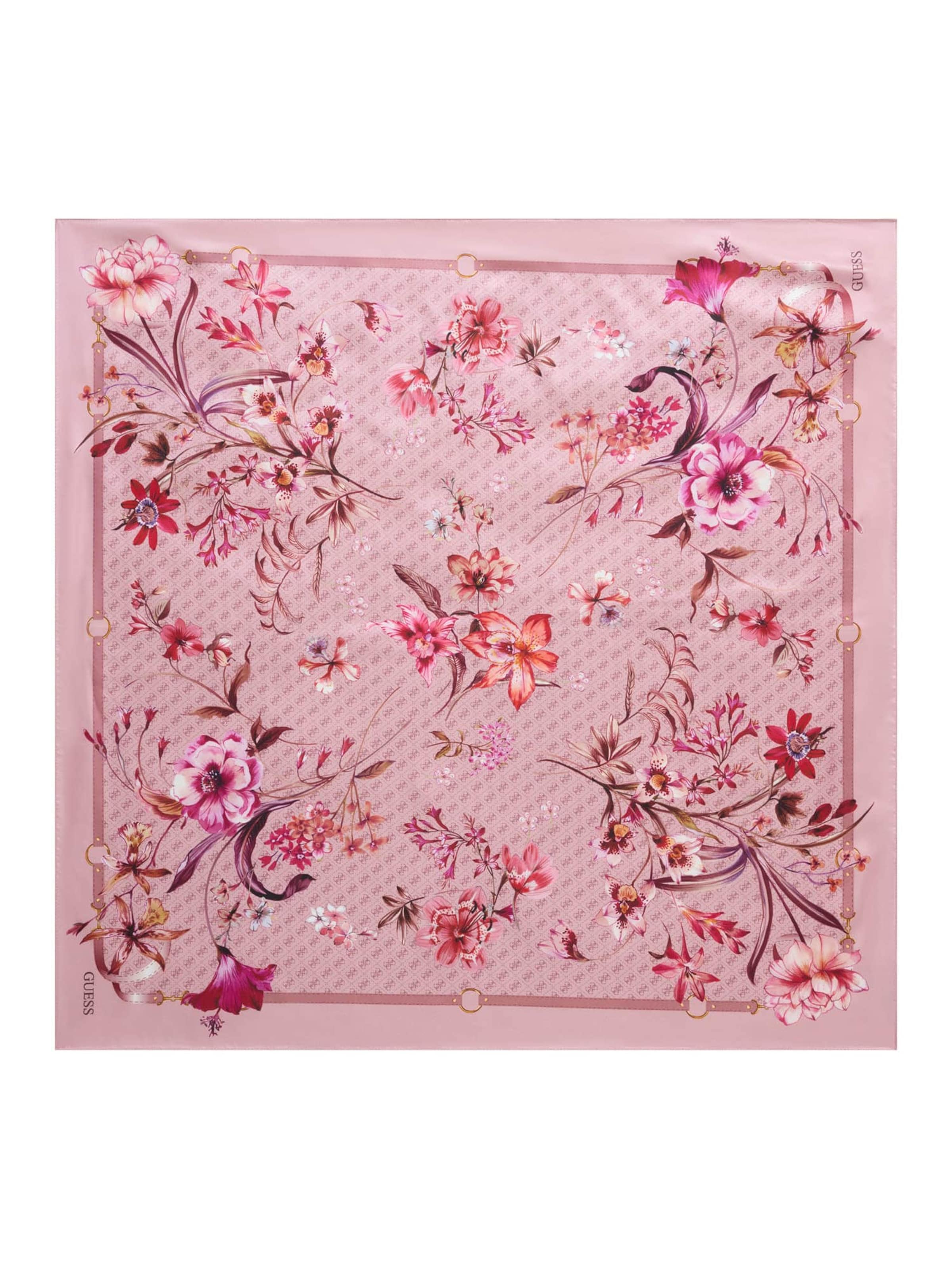 

GUESS Шарф в цветах фуксия, розовый, светло-розовый