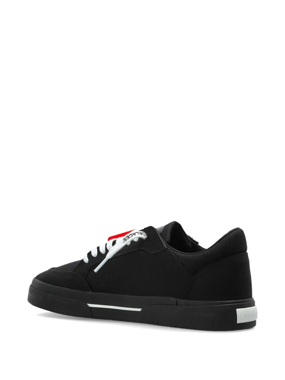 Низкие вулканизированные кроссовки Off-White, черный — фото 4