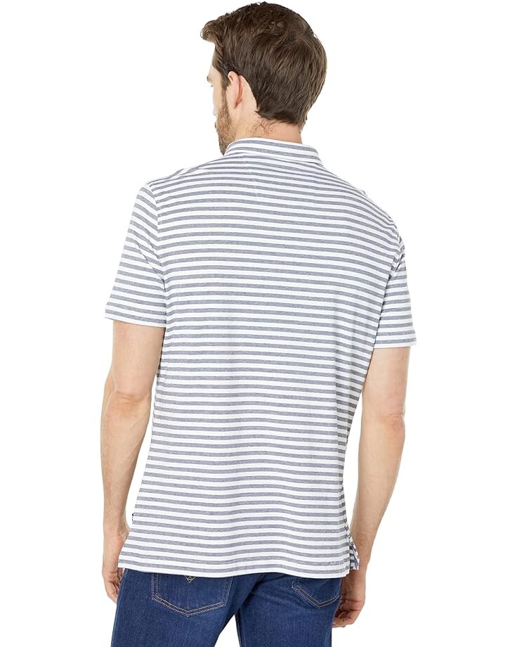 

Рубашка Nautica Striped Harbor Shirt, темно-синий