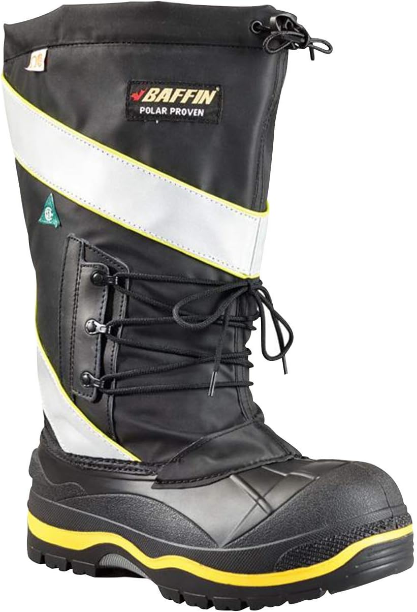 

Мужские рабочие и строительные ботинки Baffin Derrick, черный