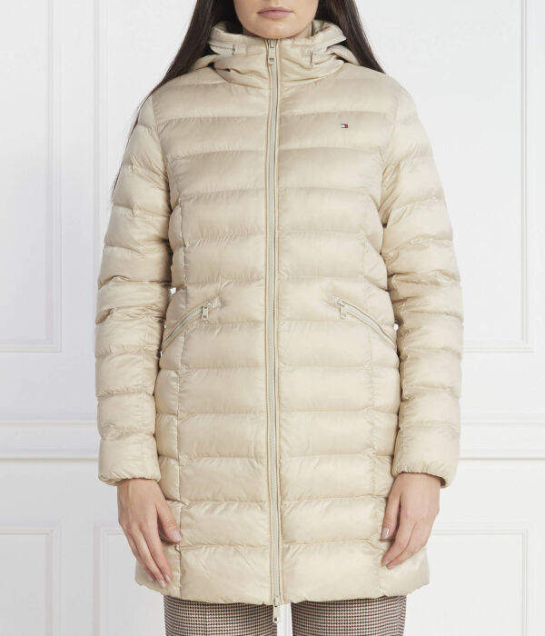 

Утепленное пальто в глобальном стиле Tommy Hilfiger, желтый