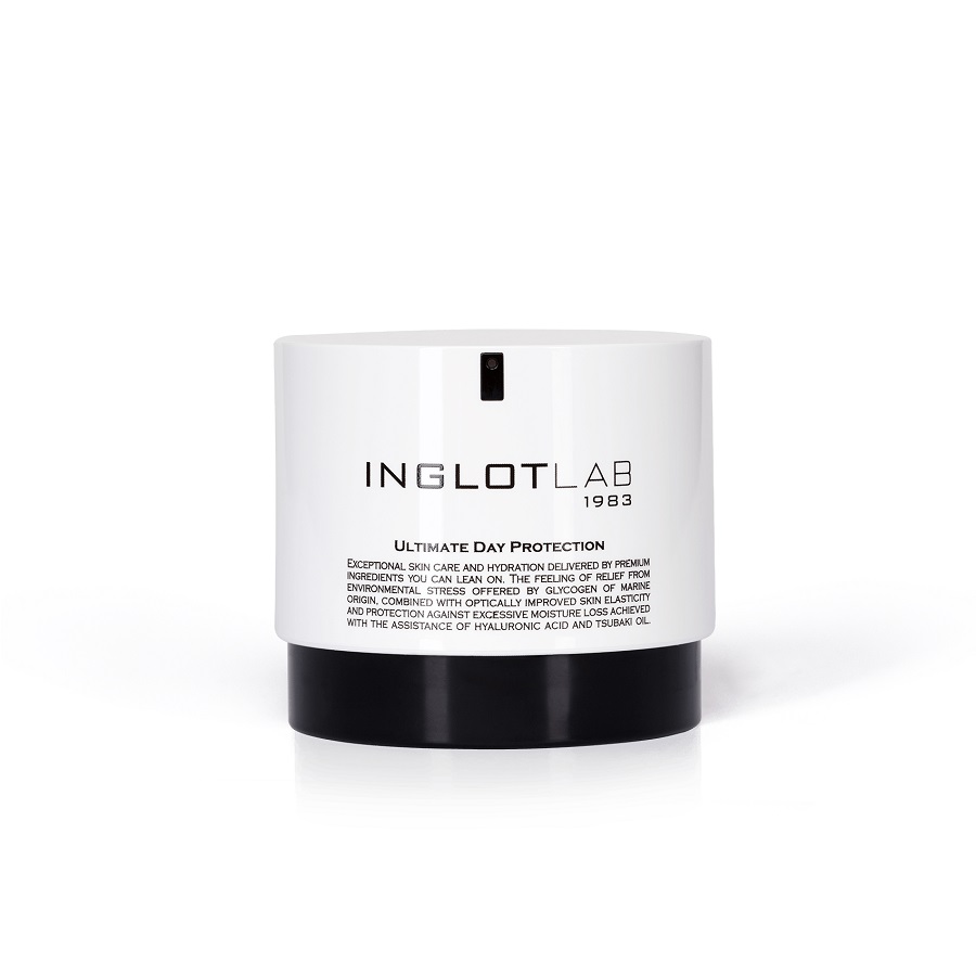 

Увлажняющий дневной крем для лица lab ultimate day protection Inglot, 50 мл