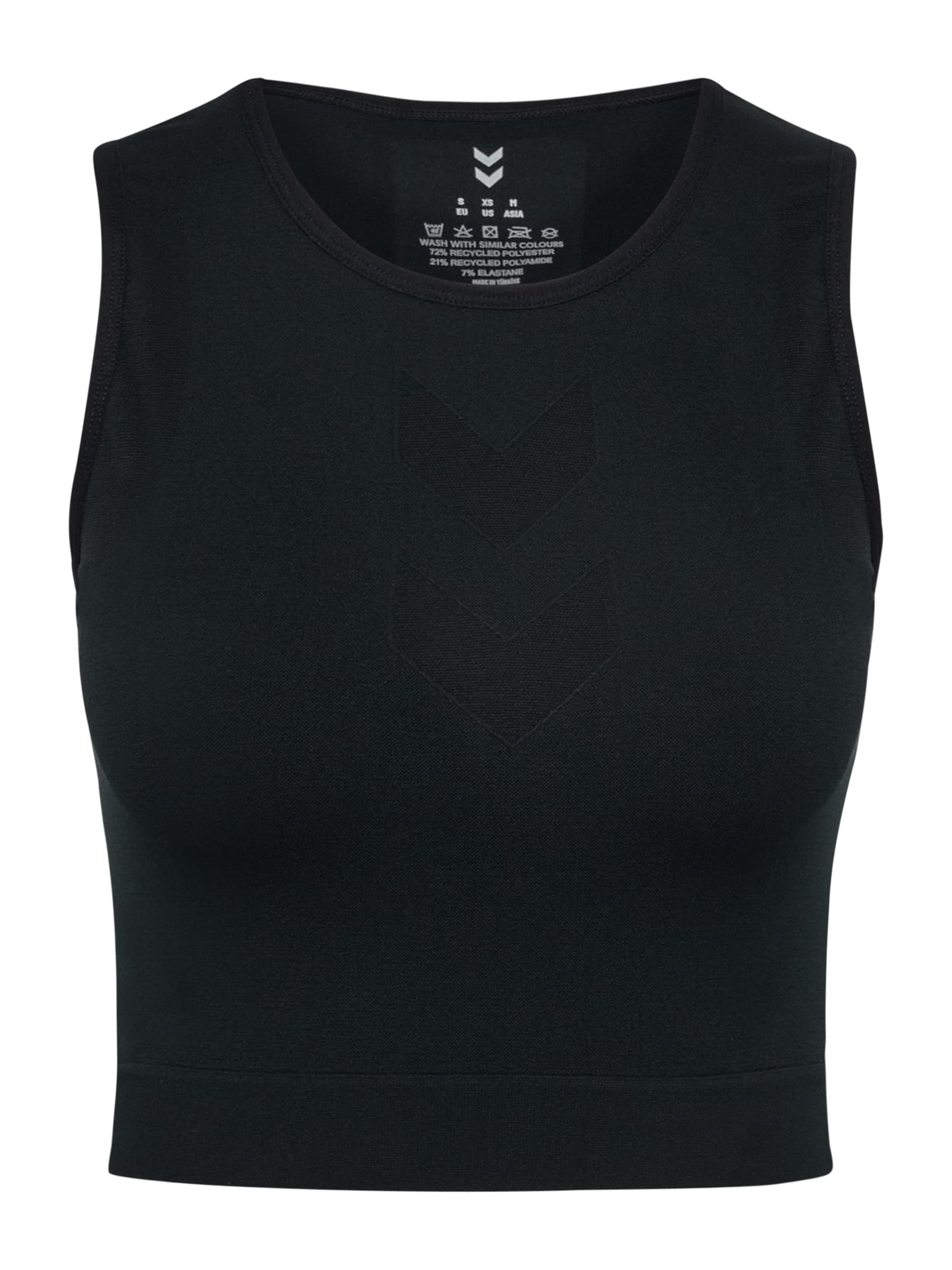 

Hummel Спортивный бюстгальтер-бралетт 'Hiit' в черном цвете