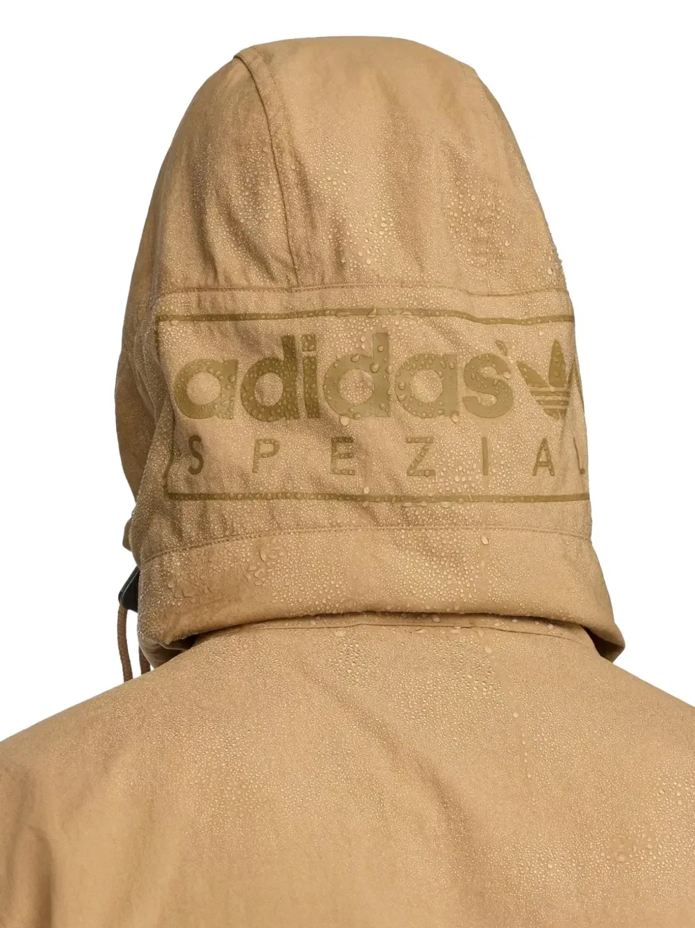 Парка Longridge Spzl Adidas, бежевый — фото 3