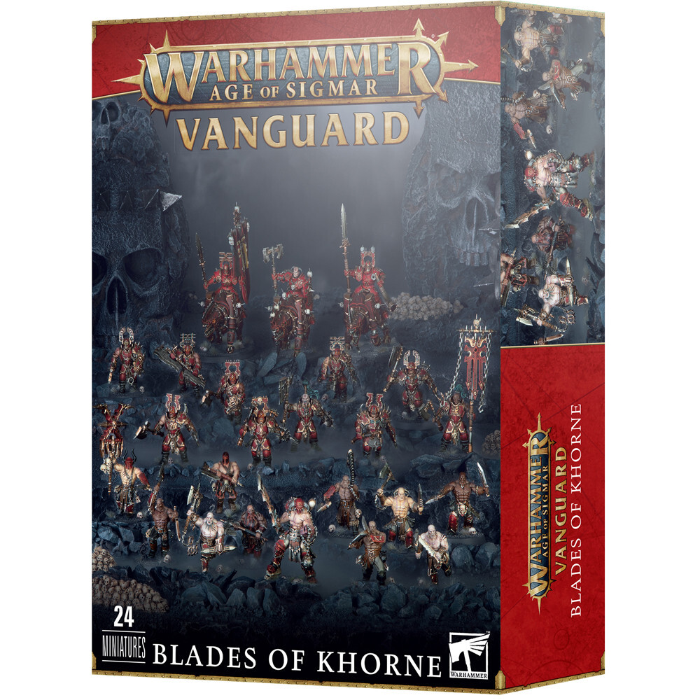 

Миниатюра Games Workshop Warhammer Age of Sigmar: Vanguard - Blades of Khorne