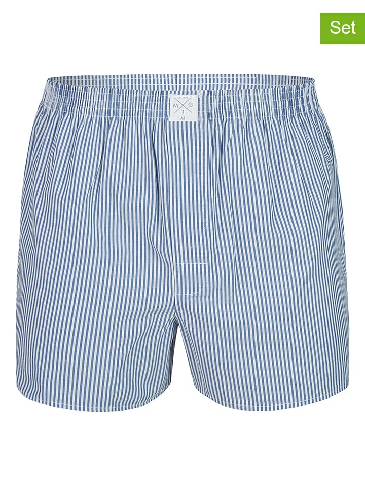 

MG-1 Комплект из 6 штук: боксерские трусы разных цветов