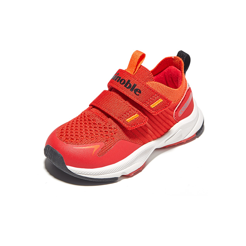 

Устойчивые к истиранию детские ботиночки для малышей GINOBLE, красный/оранжевый