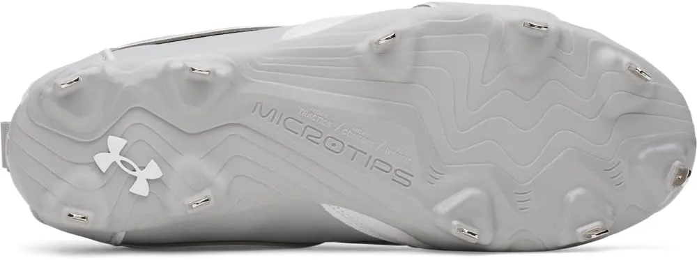 Бейсбольные бутсы Under Armour для мужчин Yard Icon MT, серый — фото 3