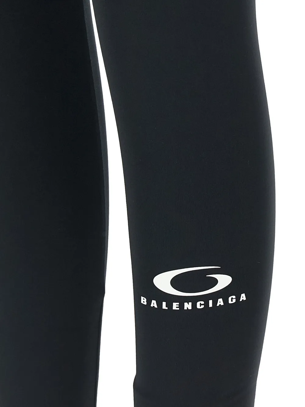 Леггинсы с высокой талией X Under Armour BALENCIAGA, черный — фото 3