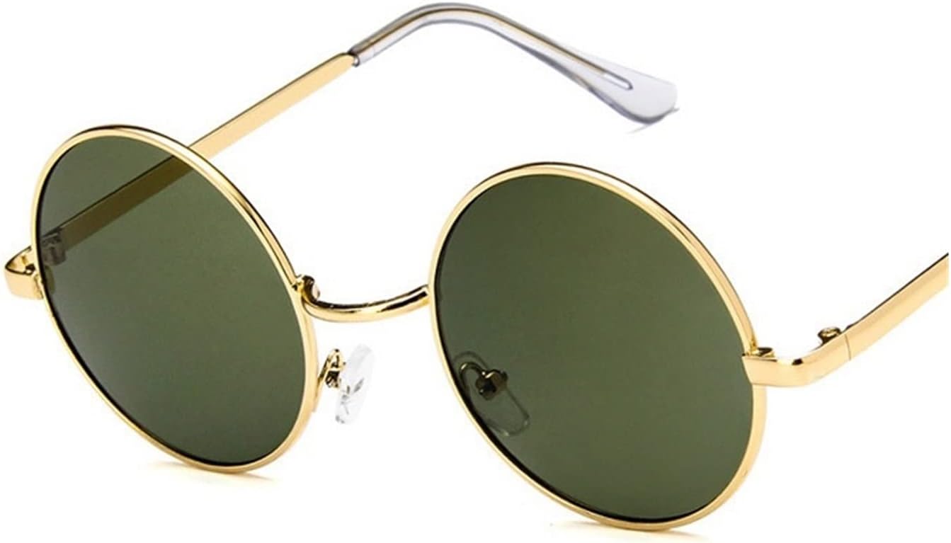 

Солнцезащитные очки GAOXIN в круглой оправе, модные, в стиле ретро, ​​для уличной фотосъемки, декоративные, для мужчин и женщин, для отдыха на природе и пляже (Цвет: C, Размер: 1), C