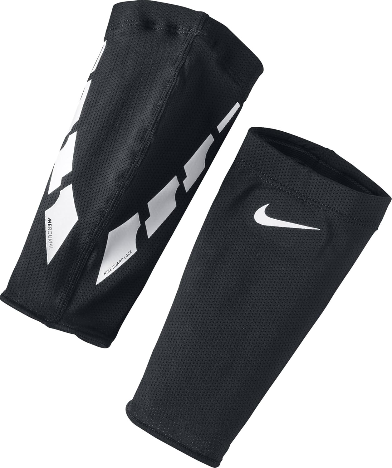 

Щитки для голени Nike Guard Lock Elite, унисекс для взрослых, Black/White