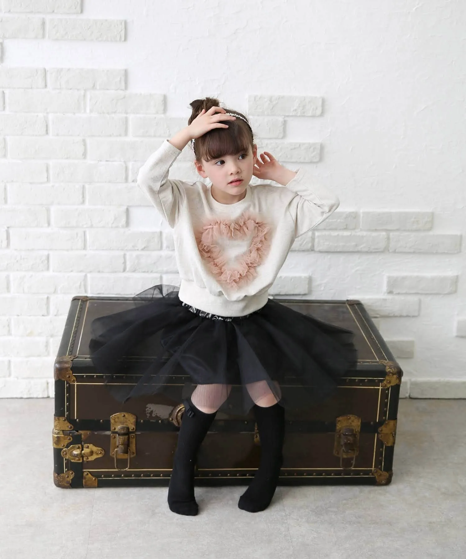 Толстовка Heart Rina Rora, Oatmeal — фото 4