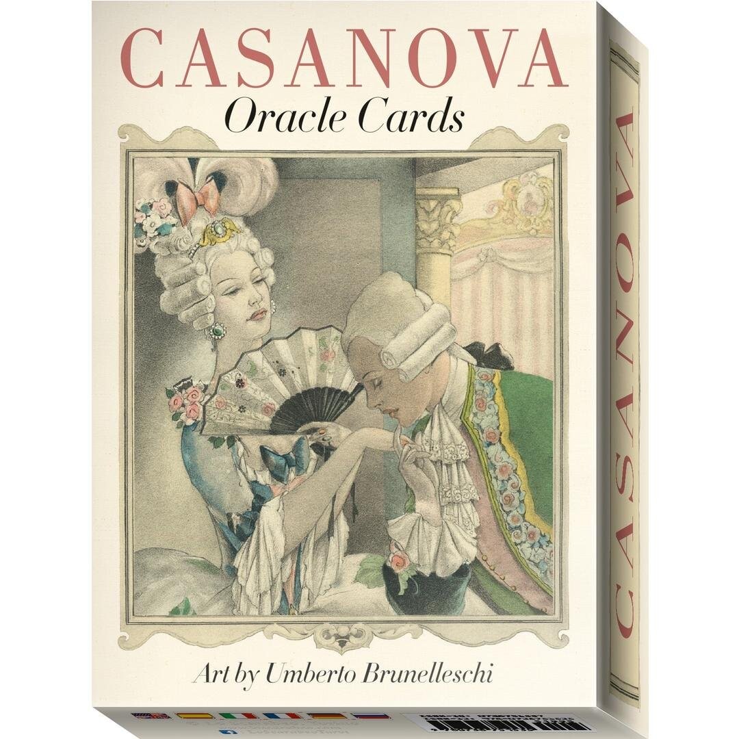 

Карты Oracle CASANOVA Lo Scarabeo